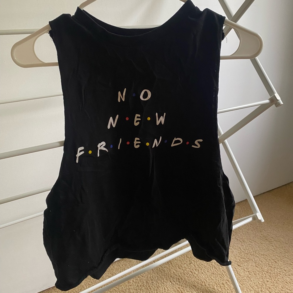 Cropped tank top